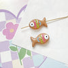 Alloy Dripping Oil Small Fish Beaded Jewelry Bracelet Necklace Mobile Phone Chain Accessories