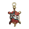 Alloy Dripping Oil Turtle Cartoon Pendant Jewelry Accessories