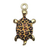 Alloy Dripping Oil Turtle Cartoon Pendant Jewelry Accessories