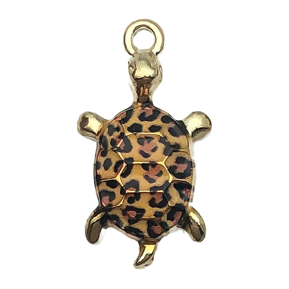 Alloy Dripping Oil Turtle Cartoon Pendant Jewelry Accessories