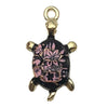 Alloy Dripping Oil Turtle Cartoon Pendant Jewelry Accessories