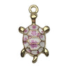 Alloy Dripping Oil Turtle Cartoon Pendant Jewelry Accessories