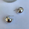 Alloy Drop Shape Electroplated Punk Style Women's Earrings