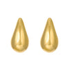 Alloy Drop Shape Electroplated Punk Style Women's Earrings