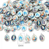 Alloy Electroplated Ancient Silver Handmade Diy Retro Pendant For Earrings And Necklace Making Materials