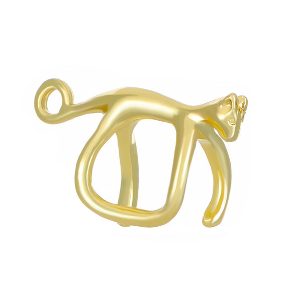 Alloy Electroplated Animal Style Ear Clip For Women