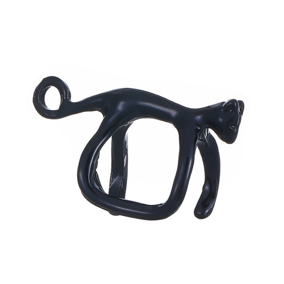 Alloy Electroplated Animal Style Ear Clip For Women