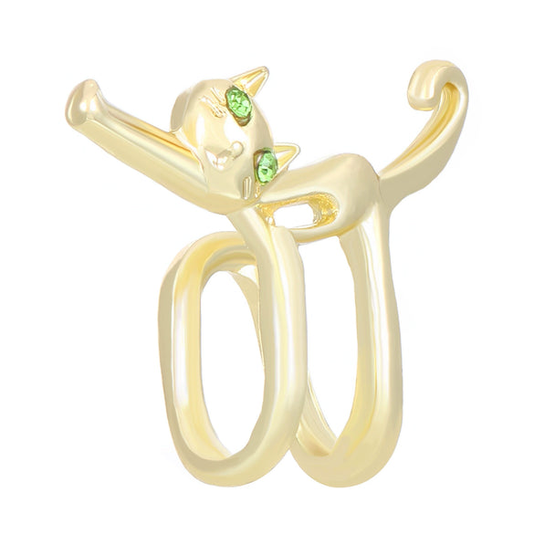 Alloy Electroplated Animal Style Ear Clip For Women