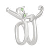 Alloy Electroplated Animal Style Ear Clip For Women
