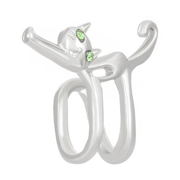 Alloy Electroplated Animal Style Ear Clip For Women