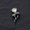 Alloy Electroplated Beaded Butterfly Love Rose Style Bracelet Necklace Accessories Diy Handmade
