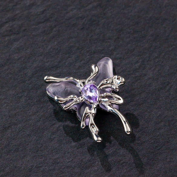 Alloy Electroplated Beaded Butterfly Love Rose Style Bracelet Necklace Accessories Diy Handmade