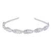 Alloy Electroplated Bridal Headband Women's Hair Accessories