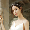 Alloy Electroplated Bridal Headband Women's Hair Accessories