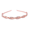 Alloy Electroplated Bridal Headband Women's Hair Accessories