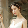 Alloy Electroplated Bridal Headband Women's Hair Accessories