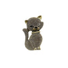 Alloy Electroplated Cat Mobile Phone Shell Diy Accessories Handmade Material