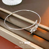 Alloy Electroplated Cold Style Sun And Moon Open Bracelet For Women