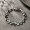 Alloy Electroplated Elegant Love Bracelet For Women