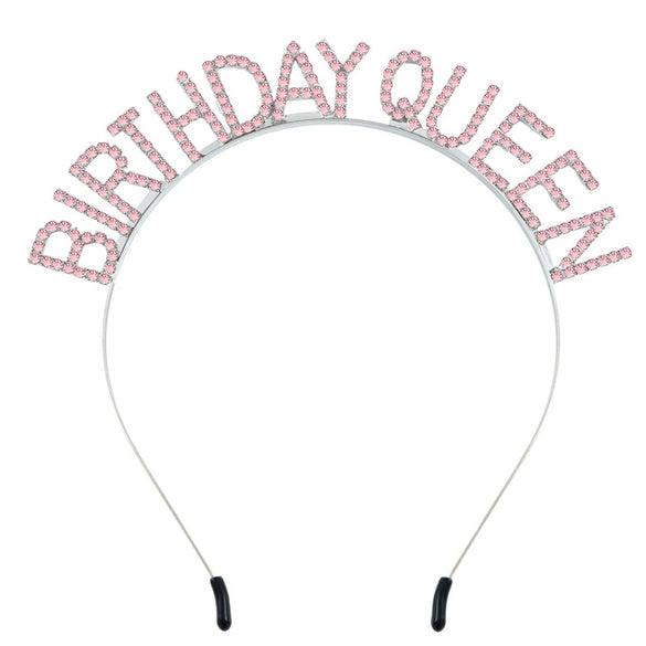 Alloy Electroplated Fashion Princess Crown Headband For Party Decoration