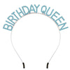 Alloy Electroplated Fashion Princess Crown Headband For Party Decoration