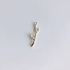 Alloy Electroplated Fresh Asymmetric Onepiece Lollipop Branch Earrings Jewelry Accessories