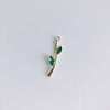 Alloy Electroplated Fresh Asymmetric Onepiece Lollipop Branch Earrings Jewelry Accessories