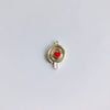 Alloy Electroplated Fresh Asymmetric Onepiece Lollipop Branch Earrings Jewelry Accessories