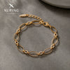 Alloy Electroplated Geometric Bracelet Fashion Retro Style Jewelry For Women