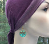 Alloy Electroplated Geometric Style Dragonfly Earrings For Women