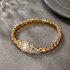 Alloy Electroplated Geometric Style Women's Bracelet Jewelry