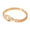 Alloy Electroplated Geometric Style Women's Bracelet Jewelry
