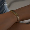 Alloy Electroplated Geometric Style Women's Bracelet