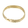 Alloy Electroplated Geometric Style Women's Bracelet