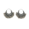 Alloy Electroplated Geometric Tassel Earrings Bohemian Ethnic Retro Style