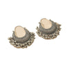 Alloy Electroplated Geometric Tassel Earrings Bohemian Ethnic Retro Style