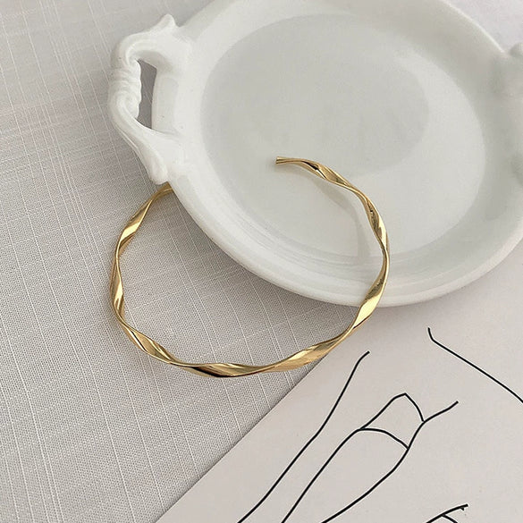 Alloy Electroplated Geometric Women's Fashion Bracelet