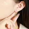 Alloy Electroplated Geometric Zircon Women's Earrings