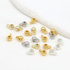 Alloy Electroplated Hanging Ball Pendant Diy Accessories For Earrings Bracelet