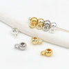 Alloy Electroplated Hanging Ball Pendant Diy Accessories For Earrings Bracelet