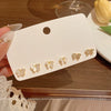 Alloy Electroplated Insect Style Women's Mori Butterfly Earrings