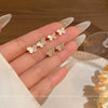 Alloy Electroplated Insect Style Women's Mori Butterfly Earrings