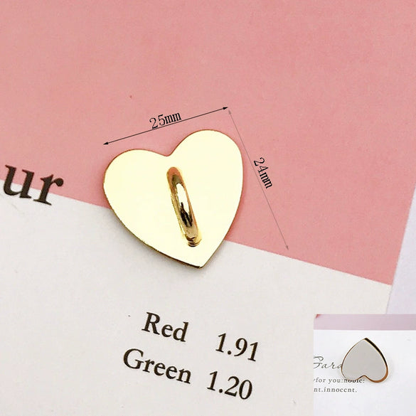 Alloy Electroplated Key Chain Material With Trinket Diy Hand Set Diamond Spring Ring And Lobster Clasp