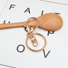 Alloy Electroplated Key Chain Material With Trinket Diy Hand Set Diamond Spring Ring And Lobster Clasp