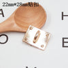 Alloy Electroplated Key Chain Material With Trinket Diy Hand Set Diamond Spring Ring And Lobster Clasp