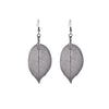 Alloy Electroplated Leaf Design Sense Women's Earrings