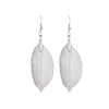 Alloy Electroplated Leaf Design Sense Women's Earrings