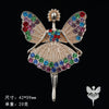 Alloy Electroplated Retro Color Elf Car Air Outlet And Hair Accessories
