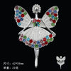 Alloy Electroplated Retro Color Elf Car Air Outlet And Hair Accessories