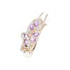 Alloy Electroplated Rhinestone Clip Headwear Female Hairpin